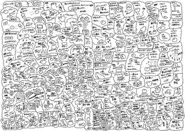 ハルより Yさんへ（No.20）約3〜4時間の対話をもとに描いた一枚の絵
